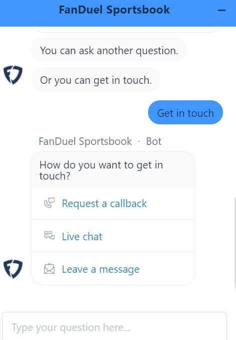 contact fanduel sportsbook|fanduel help chat.